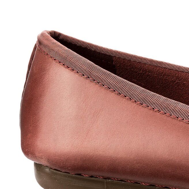 Clarks Balerini Clarks Freckle Ice 261321174 Brick