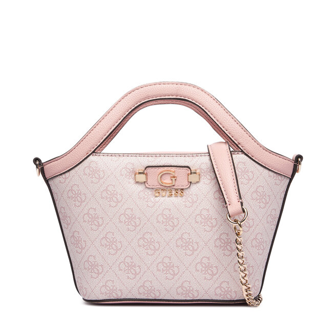 Torebka Guess Lindsey Mini HWSG97 49750 Różowy jasny -