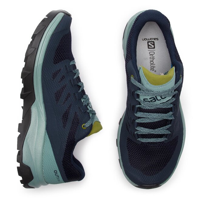 salomon outline gtx navy blazer