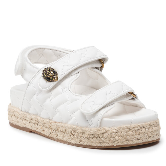 Espadrile Kurt Geiger Orson Espadrille 8878210109 White 8878210109 imagine noua