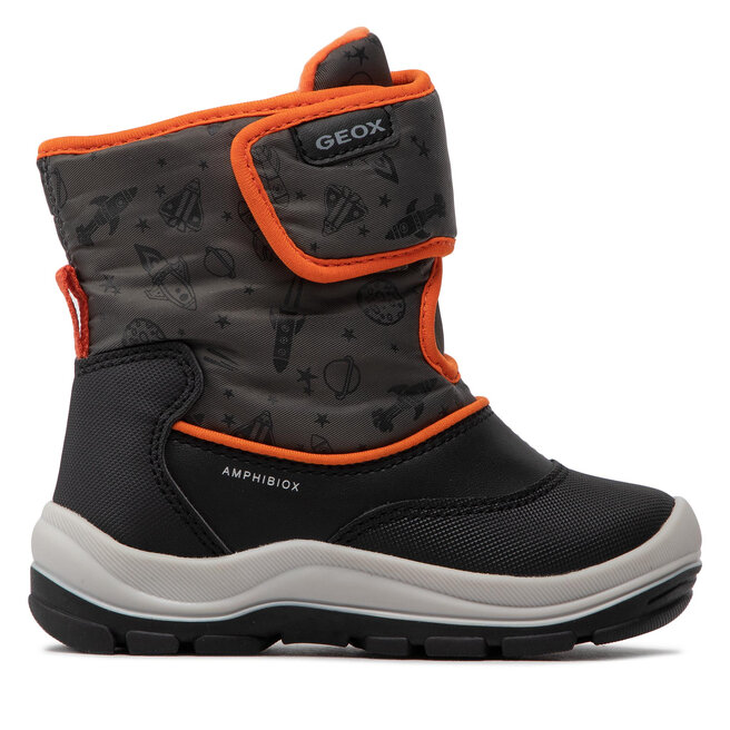 Geox Апрески Geox B Flanfil B.B Abx E B263VE 0CEFU C9150 S Black/Fluo Orange