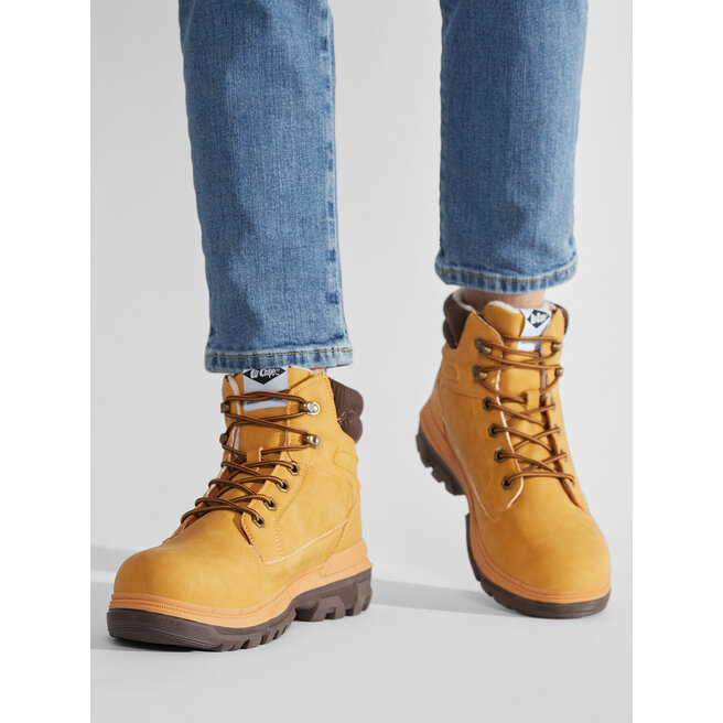 Cizme Lee Cooper LCJ-22-01-1376M Camel altele-De imagine noua