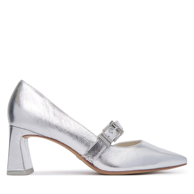 Czółenka Tamaris 1-22435-46 Srebrny - kobiece
