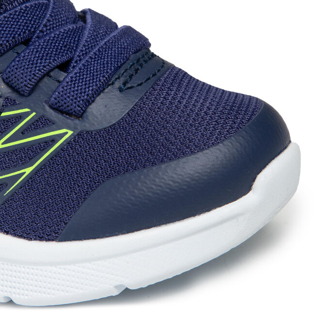 Skechers Сникърси Skechers Texlor 403770N/NVLM Navy/Lime