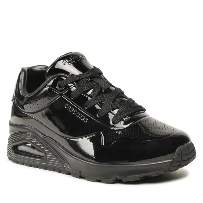 Sneakers Skechers Shiny One 177142/BBK Black 177142/BBK imagine noua