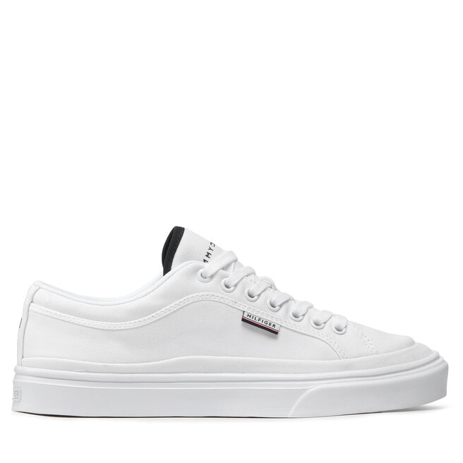 Tommy Hilfiger Αθλητικά Tommy Hilfiger Lightweight Sport Long Lace FM0FM04010 White YBR