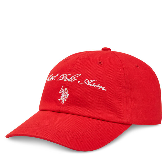 Czapka z daszkiem U.S. Polo Assn. - Pomarańczowy