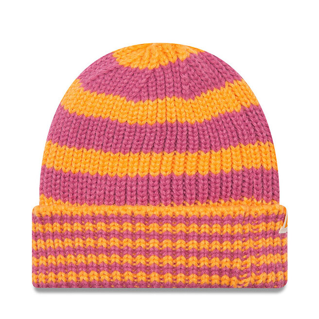 Czapka New Era Ne Stripe Knit Bean - Kolorowy