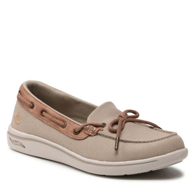 Κλειστά παπούτσια Skechers Shoreline 136600/NAT Natural