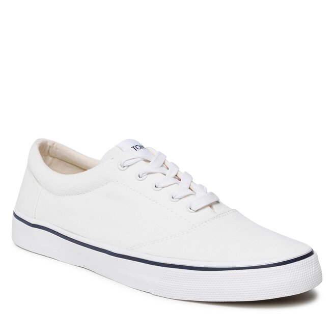 Sneakers aus Stoff Toms Alpargata Fenix Lace Up 10017754 White