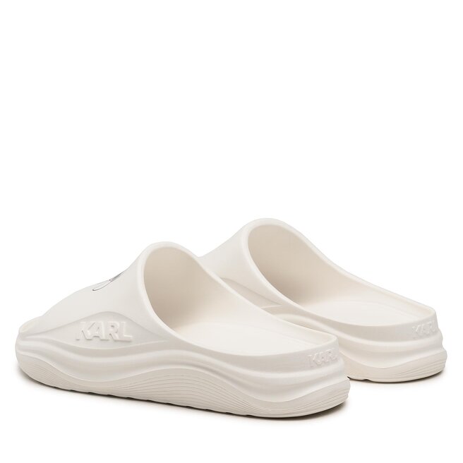 KARL LAGERFELD Ciabatte KARL LAGERFELD KL75030 White Evo Eva