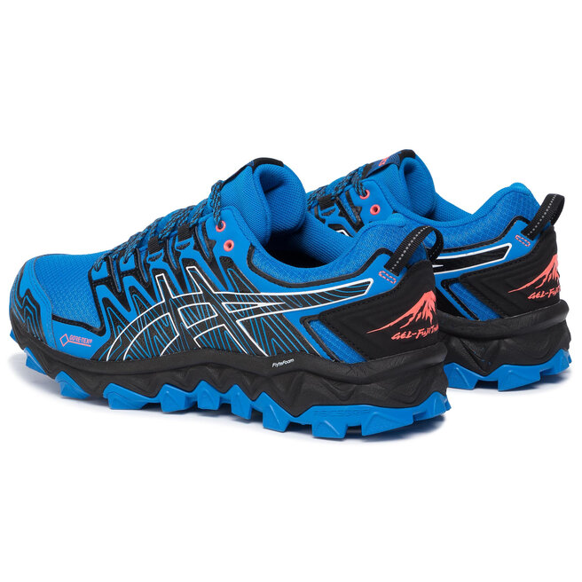 Zapatos Asics Gel-FujiTrabuco 7 G-TX 1011A209 Electric Blue/Black 400 • Www.zapatos.es