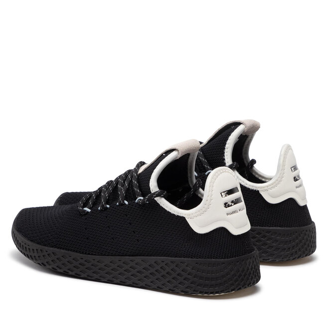 Scarpe adidas Tennis Hu GZ3927 Cblack Owhite Lgtgre escarpe