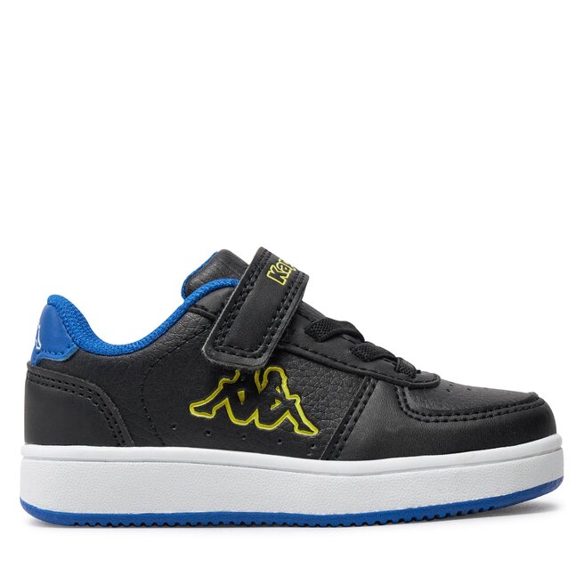 Sneakersy Kappa Logo Malone 5 Ev Inf - Czarny