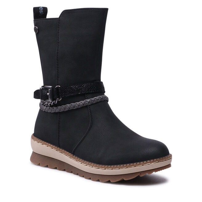 Botine Refresh 170222 Negro