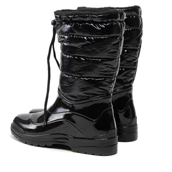 Scholl Гумени ботуши Scholl New Vestmann MF30258 Black 1004