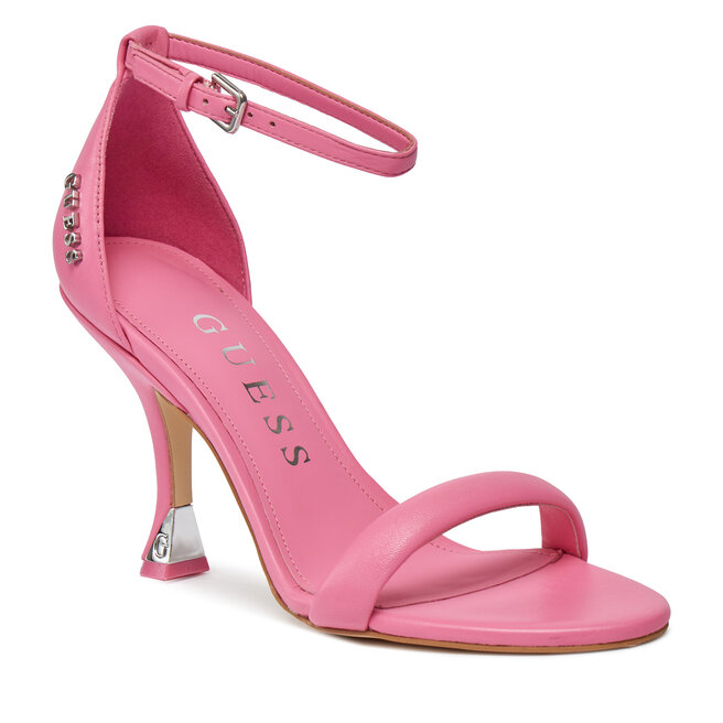 Sandalias best sale guess rosas