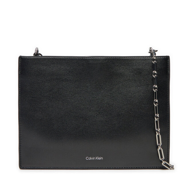 Torebka Calvin Klein Ck Night Square Crossbody - Czarny