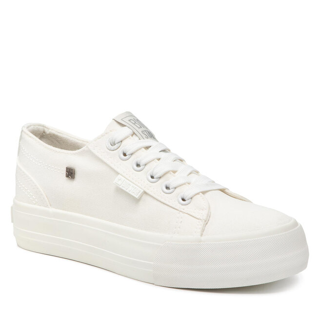Big Star Shoes Гуменки BIG STAR HH274051 All White