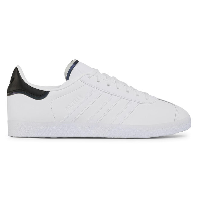 Chaussures adidas Gazelle FU9666 Ftwwht/Ftwwht/Cblack | chaussures.fr