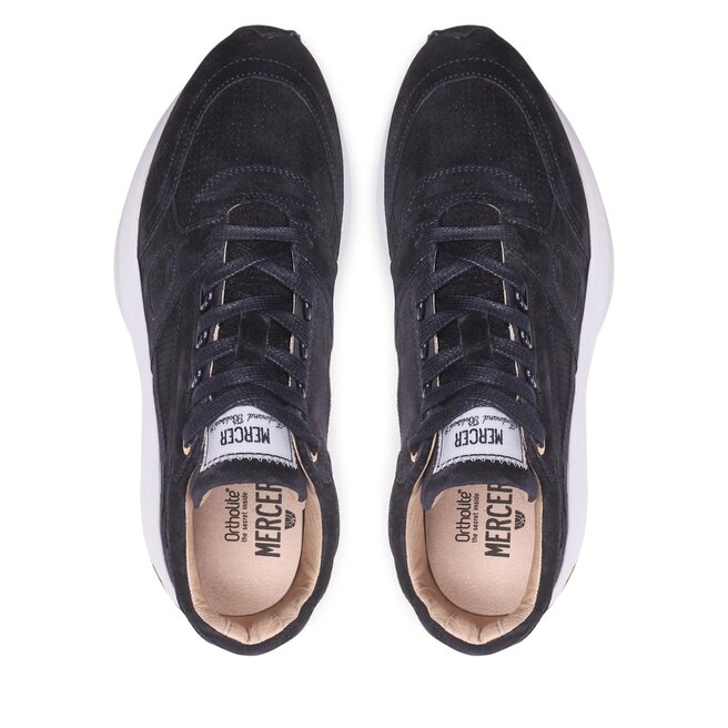 Mercer Amsterdam Sneakers Mercer Amsterdam The Racer Lux Suede ME223011 Navy 601