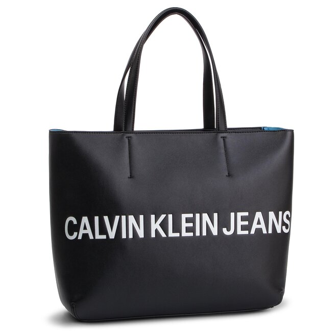 Calvin Klein Jeans Táska Calvin Klein Jeans Sculpted Logo E/W Tote K60K605246 1