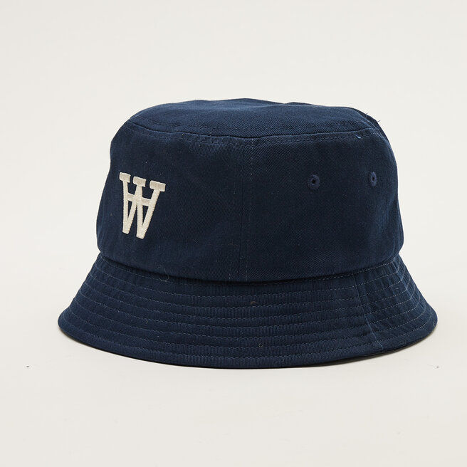 Kapelusz Wood Wood Bucket Dex AA - Granatowy