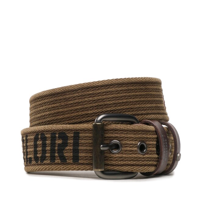 Aeronautica Militare Férfi öv Aeronautica Militare 231CI293CT3109 Verde Militare 07265
