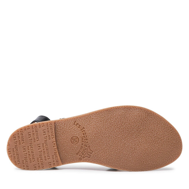 Les Tropeziennes Sandales Les Tropeziennes Hamsuni 43015 Black