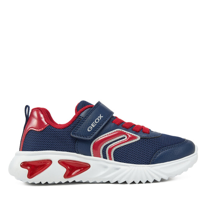Sneakersy Geox J Assister J45DZC 014CE - S Granatowy