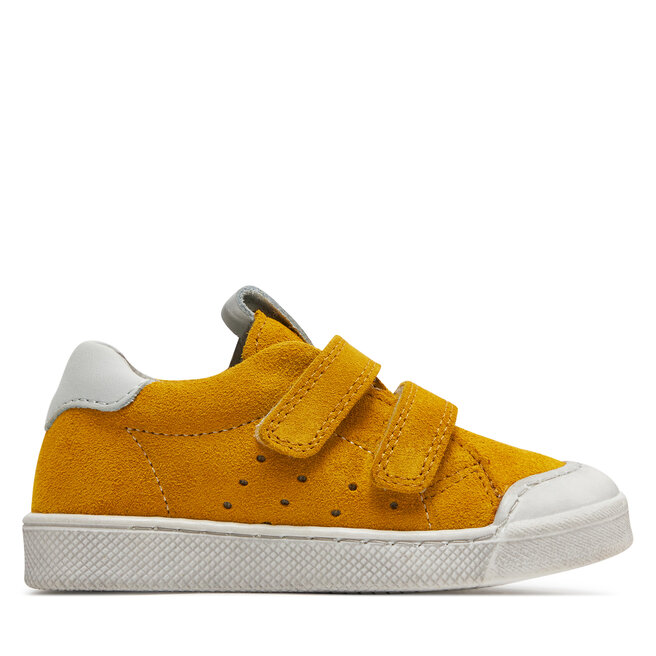 Sneakersy Froddo Rosario - M Żółty