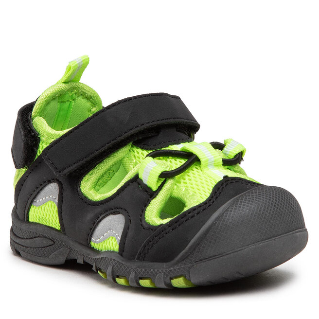 Pax Scandinavia Sandalen Pax Scandinavia Pepper 7250007-44 Black/Lime
