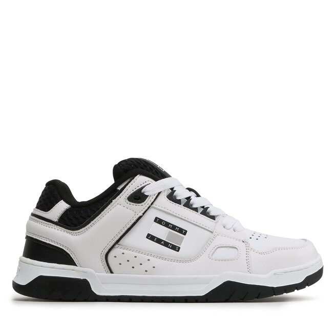 Tommy Jeans Sneakersy Tommy Jeans Skater Tongue EM0EM01158 White YBR