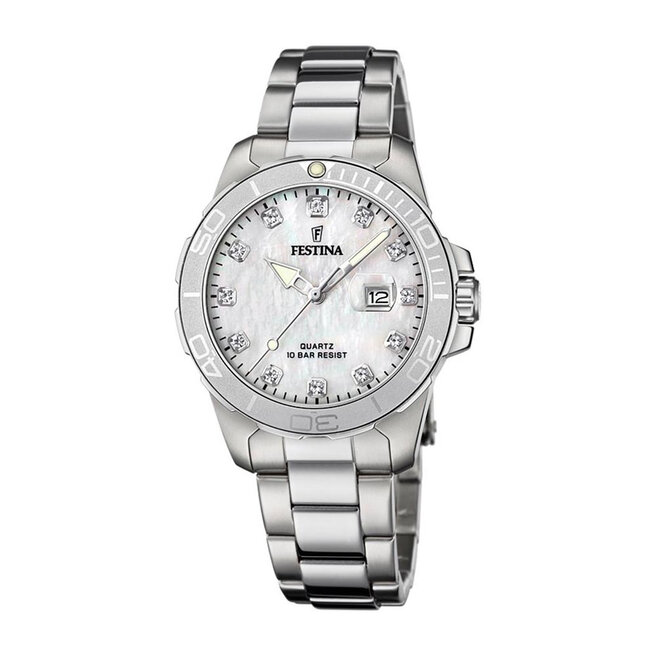 

Годинник Festina, Срібний