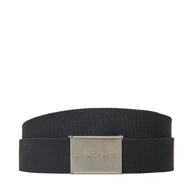 Pasek Męski Jack&Jones - Czarny