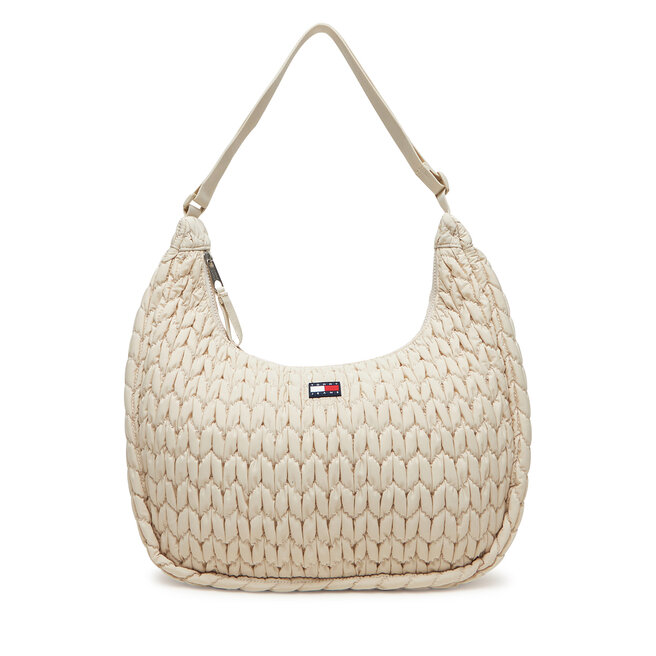 Torebka Tommy Jeans Tjw Urban Large Quilted - Beżowy
