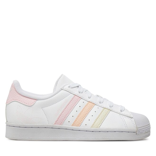 Sneakersy adidas Superstar Kids - Biały