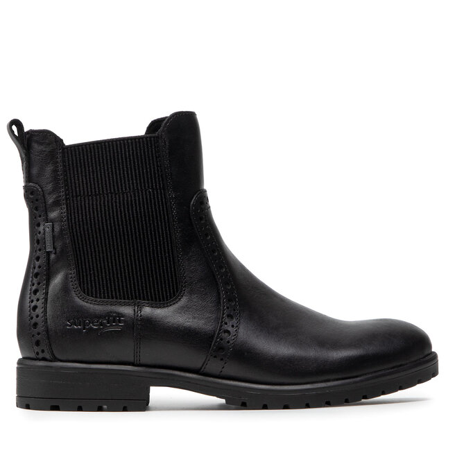 Superfit Kozačky Superfit GORE-TEX 1-006167-0000 S Schwarz