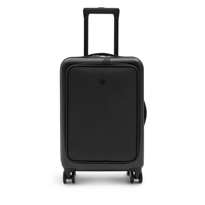 Walizka kabinowa Emporio Armani Y4Q367 Y138E - Czarny
