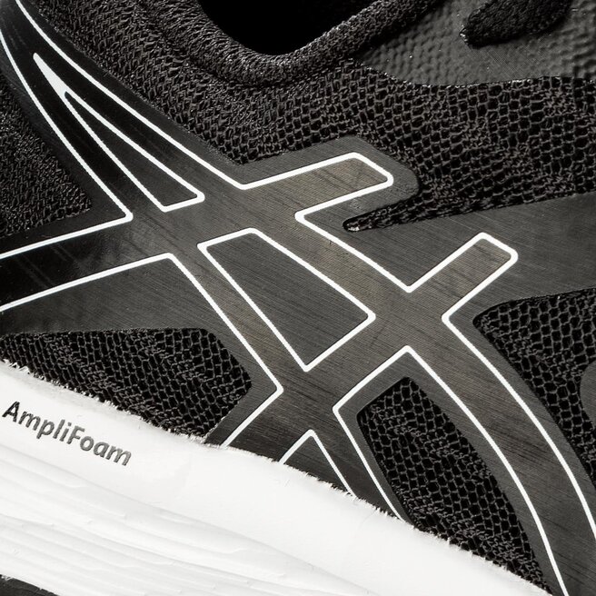 Chaussures Asics Amplica T875N Black White 9090 chaussures