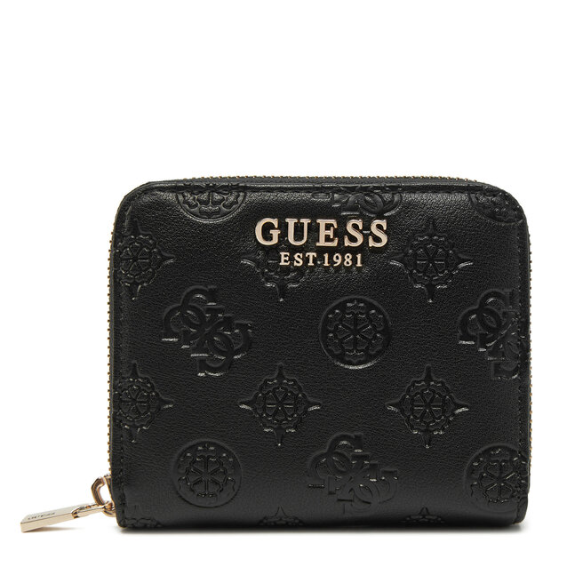 Mały Portfel Damski Guess SWPD95 - Czarny