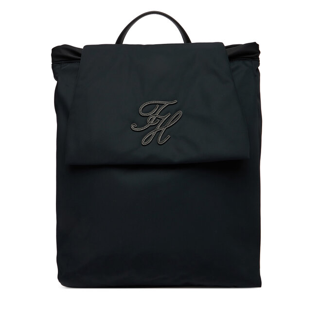 Plecak Tommy Hilfiger Th Elevated Nylon Backpack AW0AW18427 Czarny -