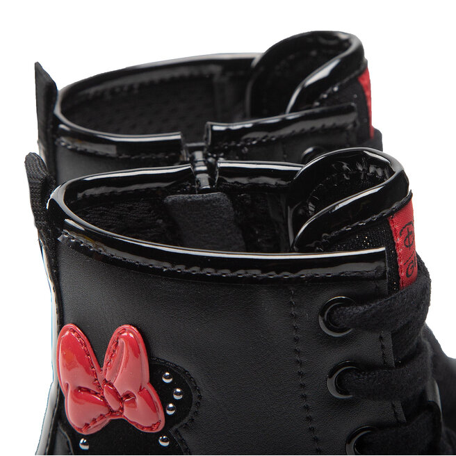 Geox Ботуши Geox J Casey G. C J2620C 000BC C9999 S Black