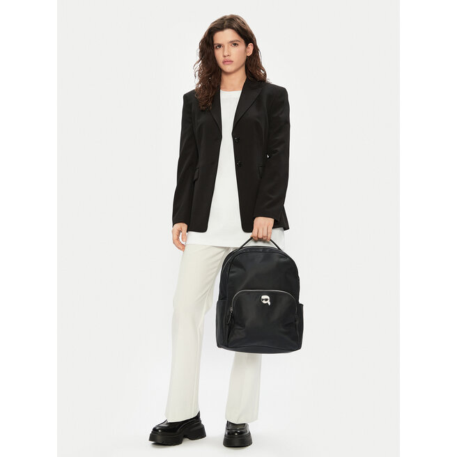 Plecak KARL LAGERFELD A1W30126 Czarny -