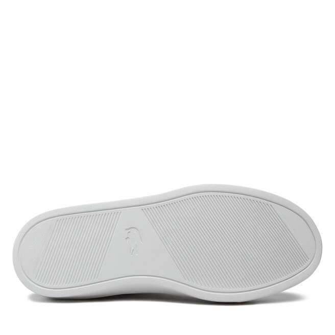 Lacoste Textilskor Lacoste La Piquee Nu 0722 1 Cma 7-43CMA0014082 Wht/Grn