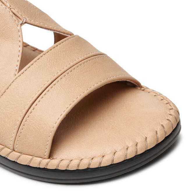 Clara Barson Szandál Clara Barson WSS20490-01 Beige