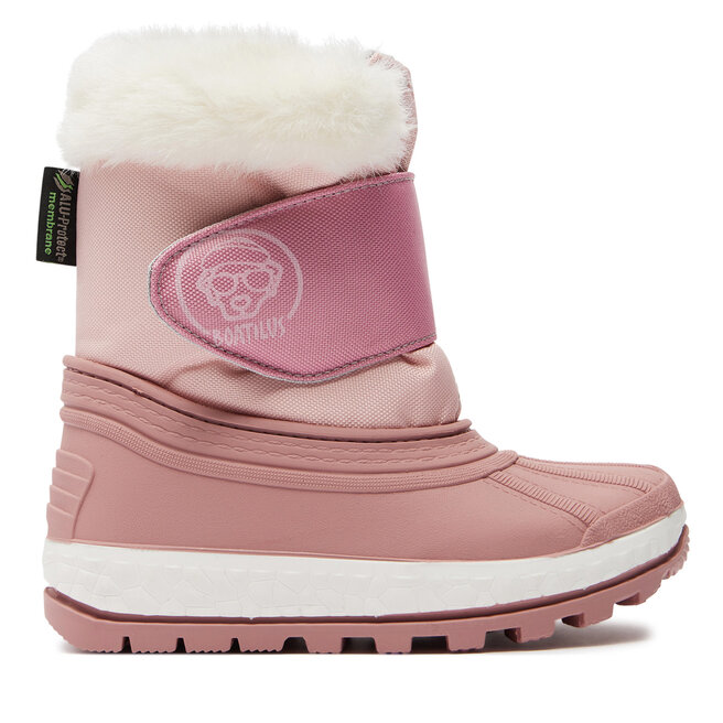 Śniegowce Boatilus Joggy 04 Sport Lace NJ04 - Różowy