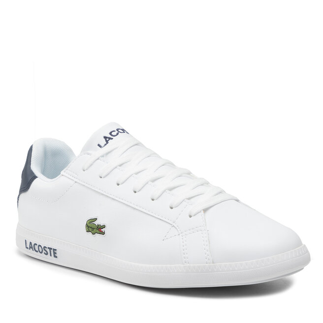 Sneakers Lacoste Graduate Bl21 1 Sma 7-41SMA0012042 Wht/Nvy 7-41SMA0012042 imagine noua