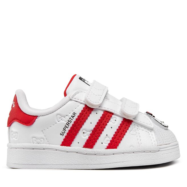 adidas Обувки adidas Superstar Cf I GV8863 Ftwwht/Vivred/Cblack