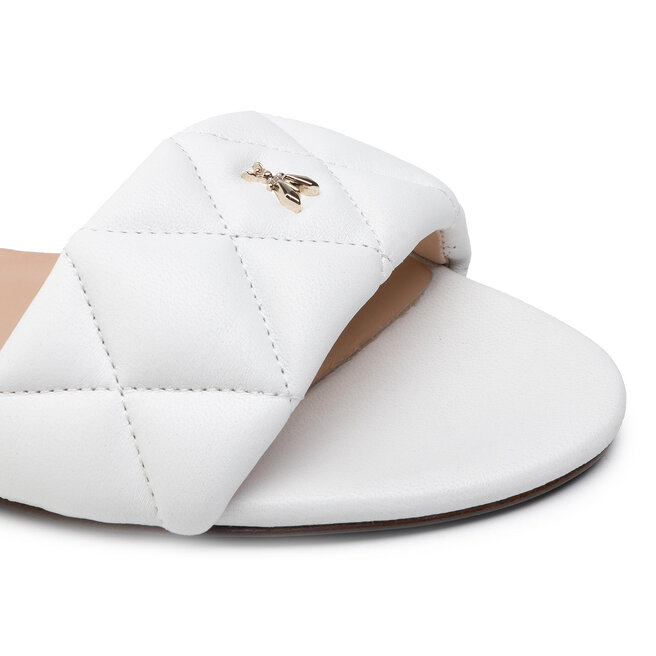 Patrizia Pepe Παντόφλες Patrizia Pepe 2VA172/A8X2-W146 Bianco